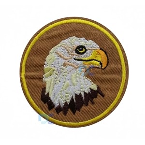 embroidered patch iron-on patch diy clothes sticker trim embellishments applique eagle