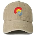 Embroidery Baseball Cap Trucker Hat for Daily Casual Sun Peak Hat