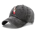 Embroidery Baseball Cap Trucker Hat for Daily Casual Sun Peak Hat