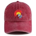 Embroidery Baseball Cap Trucker Hat for Daily Casual Sun Peak Hat