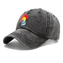 Embroidery Baseball Cap Trucker Hat for Daily Casual Sun Peak Hat