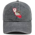 Embroidery Baseball Cap Trucker Hat for Daily Casual Sun Peak Hat