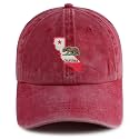 Embroidery Baseball Cap Trucker Hat for Daily Casual Sun Peak Hat
