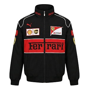 Embroidery F1 Trendy Racing Sport Jacket for