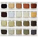Embroidery Floss bobbins - Cross Stitch Threads - Friendship Bracelets Floss - Crafts Floss - 20 Bobbins Per Pack Embroidery Floss,Light Ash Gray Gradient