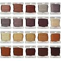 Embroidery Floss bobbins - Cross Stitch Threads - Friendship Bracelets Floss - Crafts Floss - 20 Bobbins Per Pack Embroidery Floss,Light Peach Flesh Gradient