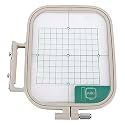 Embroidery Hoop Frame, Sewing Machine Stretch Frame Fit, for Multi-Functional Sewing Machine (100x100mm / 3.9x3.9inch)