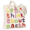 Miss Adola Embroidery Canvas Tote Bag with Pocket &amp; Buckle