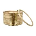EmbroideryMaterial 8 Inch Round Wooden Embroidery Hoop