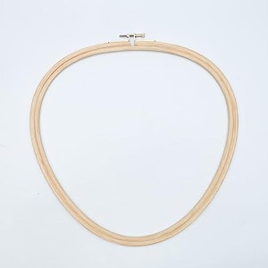 Embroiderymaterial Embroidery Hoop Ring Frame for Cross