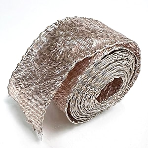 embroiderymaterial lampi lacegota laces roll borders material for blouse saree dupatta kurtis apparels embroidery craft amp diy light rose gold 4 meters long
