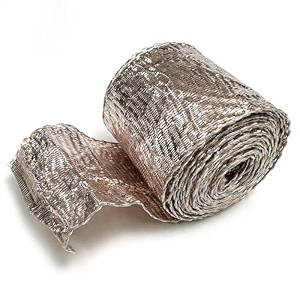 embroiderymaterial lampi lacegota laces roll borders material for blouse saree dupatta kurtis apparels embroidery craft amp diy light rose gold 45 meters long