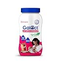 Galact Lactation Granules 400g | India's Only Brand with 100+ Patient Clinical Trial | Lactation Supplement for Breastfeeding | 4X Milk Boost | Shatavari & 6 Herbs | 20 Days Pack | Elaichi Flavour