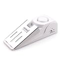 EMDMAK Door Stop Alarm with 120DB Siren Door Stop for Home &amp; Travel (White) (Pack of 1)
