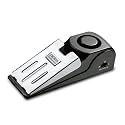EMDMAK Door Stop Alarm with 120DB Siren Door Stop for Home &amp; Travel (Black) (Pack of 1)