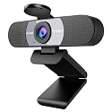 EMEET C960 1080P Webcam with Microphone, 2 Mics, 90° FOV, Computer Camera