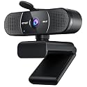 EMEET C960 2K Webcam with Microphone, PDAF, 2 Omnidirectional Mics