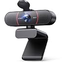 EMEET C960 4K Webcam for PC, PDAF Auto Focus, Dual Omni Mics, 73° FOV