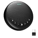EMEET Luna Conference Speaker and Microphone, 360° Voice Pickup for 8 Users