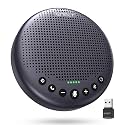 EMEET Luna Plus Conference Speaker and Microphone w/ 8 Mics, 360° Voice Pickup