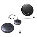 EMEET Luna Plus Kit + Luna USB Bluetooth Speakerphone