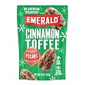 Emerald Cinnamon Toffee Pecans, Resealable Bag, 5.0 Ounce (Pack of 6)