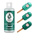 Emerald Oil Based Food Coloring – 2 fl oz Professional Grade Concentrated Oil Food Dye for Melting Chocolate, Candy Melts, Cake Pops, Strawberries &amp; Baking