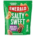 Emerald Salty Sweet Mixed Nuts, Resealable Bulk Bag, 36 Ounce (Pack of 6)