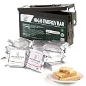 Emergency Food Rations, MRE Meals, Survival Food, Ultra-Durable Tin Pack