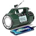 Solar Hand Crank Emergency Radio,Weather Alert Radio NOAA/FM/AM/SW