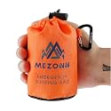 Emergency Sleeping Bag Survival Bivy Sack Use as Emergency Blanket Lightweight Survival Gear for Outdoor Hiking Camping Keep Warm After Earthquakes, Hurricanes and Other disasters