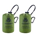 Emergency Sleeping Bag Survival Bivy Sack Use as Emergency Blanket Lightweight Survival Gear for Outdoor Hiking Camping Keep Warm After Earthquakes, Hurricanes and Other disasters
