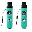 Emergency Survival Safety Whistle，Whistle for Kids with Lanyard,Compass,Thermometer,Ideal for Kayaking, Boating, Hiking, Camping, Climbing