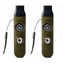 Emergency Survival Safety Whistle，Whistle for Kids with Lanyard,Compass,Thermometer,Ideal for Kayaking, Boating, Hiking, Camping, Climbing