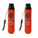 Emergency Survival Safety Whistle，Whistle for Kids with Lanyard,Compass,Thermometer,Ideal for Kayaking, Boating, Hiking, Camping, Climbing