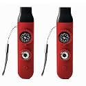 Emergency Survival Safety Whistle，Whistle for Kids with Lanyard,Compass,Thermometer,Ideal for Kayaking, Boating, Hiking, Camping, Climbing