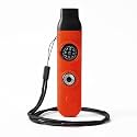 Emergency Survival Safety Whistle，Whistle for Kids with Lanyard,Compass,Thermometer,Ideal for Kayaking, Boating, Hiking, Camping, Climbing