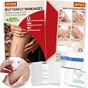 Emergency Wound Closure Strips - Dotodo 4PCS - (HSA or FSA Eligible)