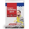 Emergency Zone Emergency Sleeping Bag, Survival Bag, 1, 5, 12, and 144 Packs Available