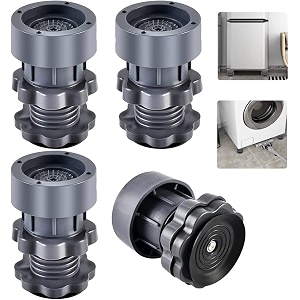 height adjustment washing machine stand shock absorber for washing machine anti vibration pads for washing machine washing machine foot pad rubber