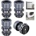 Height Adjustment Washing Machine Stand, Shock Absorber for Washing Machine, Anti Vibration Pads for Washing Machine, Washing Machine Foot Pad Rubber