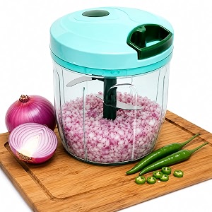 Plastic Manual Vegetable Chopper for Kitchen Vegetable