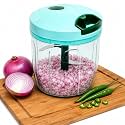 Plastic Manual Vegetable Chopper for Kitchen Vegetable