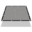 90% Shade Cloth Sun Shade Fabric Privacy Screen Shade Cover for Patio Garden Pergola Shade Cover Canopy with Gromments