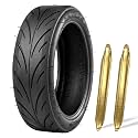 EMERK 60/70-6.5 Scooter Tire,10x2.50-6.5 Tubeless Tire With 2 Tire levers