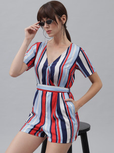 emeros printed women jumpsuit