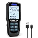 RDINSCOS 3-in-1 EMF Meter, EF MF RF Electromagnetic Field Detector, Rechargeable EMF Radiation Tester