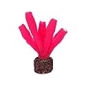 Emily Pets Artificial Glowing Effect Decorative Aquarium Decoration Ornament for Fish Tank Aquarium (Pink)