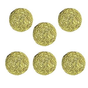 emily pets catnip ball favor home chasing toys healthy safe edible treating pack of 2