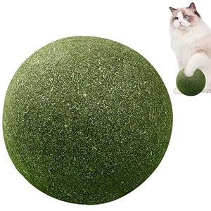 emily pets catnip toy cat mint ball natural catnip teeth cleaning playing chew claw toy for cats and kitten